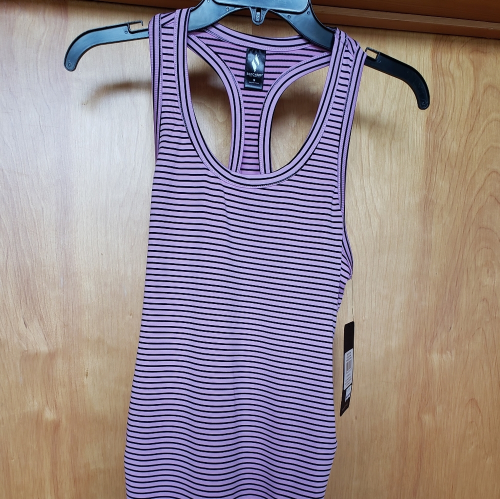 Race back tank top